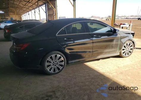2019 Mercedes-Benz Cla 250 from USA, damaged, VIN WDDSJ4EB3KN767716